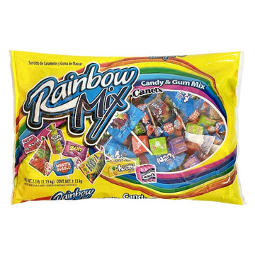 Canel's Rainbow Mix: 2.5LB Bag - Candy Warehouse