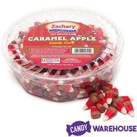 Caramel Apple Candy Corn: 16-Ounce Tub - Candy Warehouse