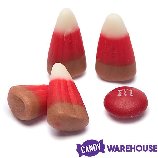 Caramel Apple Candy Corn: 16-Ounce Tub - Candy Warehouse