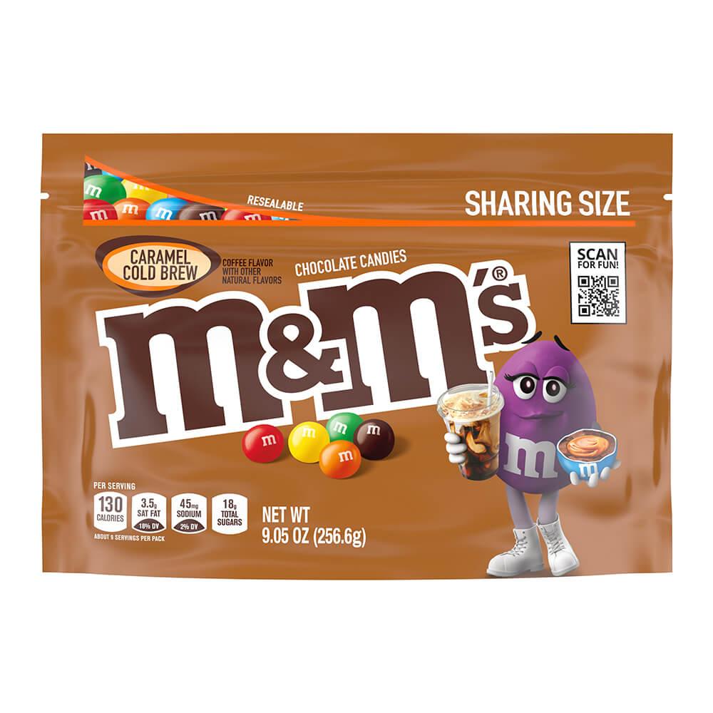 Caramel Cold Brew M&M's: 9-Ounce Bag - Candy Warehouse