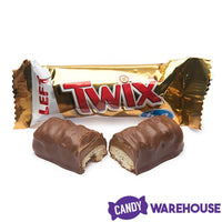 Caramel Lovers M&M-Mars Fun Size Candy Bars Assortment: 55-Piece Bag - Candy Warehouse