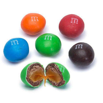 Caramel M&M's Candy: 34-Ounce Bag - Candy Warehouse