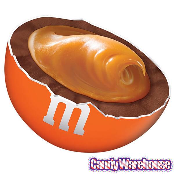 M&M's Caramel Milk Chocolate Candy Party Size - 34 oz Bag - DroneUp Delivery