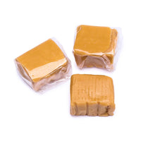 Caramel Squares Candy: 5LB Box - Candy Warehouse
