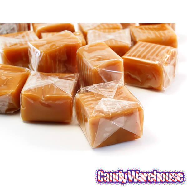Caramel Squares Candy: 5LB Box - Candy Warehouse