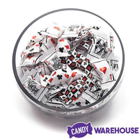 Card Games Wrapped Butter Mint Creams: 300-Piece Case - Candy Warehouse