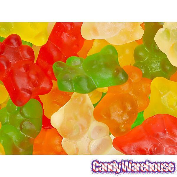 Care Bears Gummy Bears 3.1-Ounce Packs: 12-Piece Box - Candy Warehouse