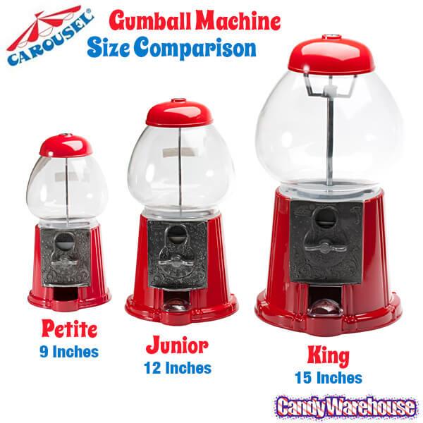 Carousel Gumball Machine - Junior - Candy Warehouse