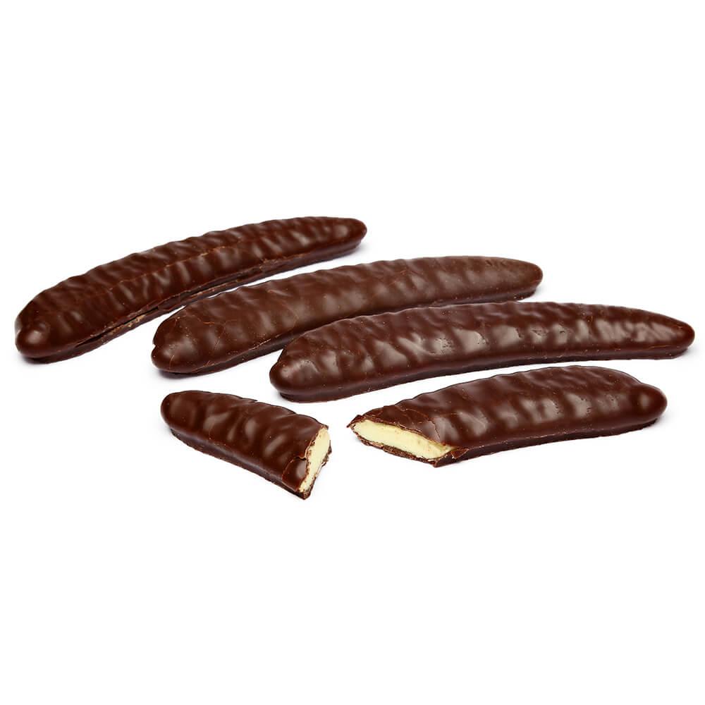 Casali Chocolate Covered Banana Creme Candy: 24-Piece Gift Box - Candy Warehouse