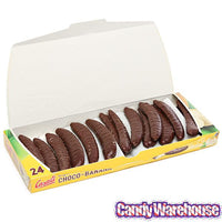 Casali Chocolate Covered Banana Creme Candy: 24-Piece Gift Box - Candy Warehouse