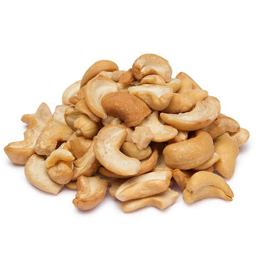 Cashews - Roasted Pieces: 25LB Case - Candy Warehouse