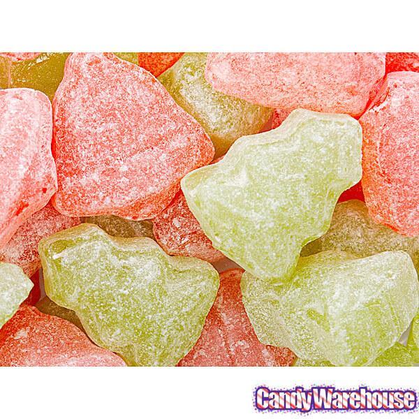 Cavendish and Harvey Christmas Fruit Hard Candy: 10.5-Ounce Jar - Candy Warehouse