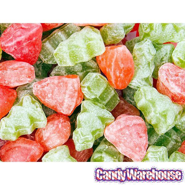 Cavendish and Harvey Christmas Fruit Hard Candy: 34-Ounce Jar - Candy Warehouse