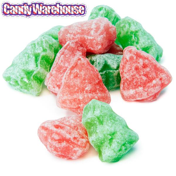 Cavendish and Harvey Christmas Fruit Hard Candy: 34-Ounce Jar - Candy Warehouse