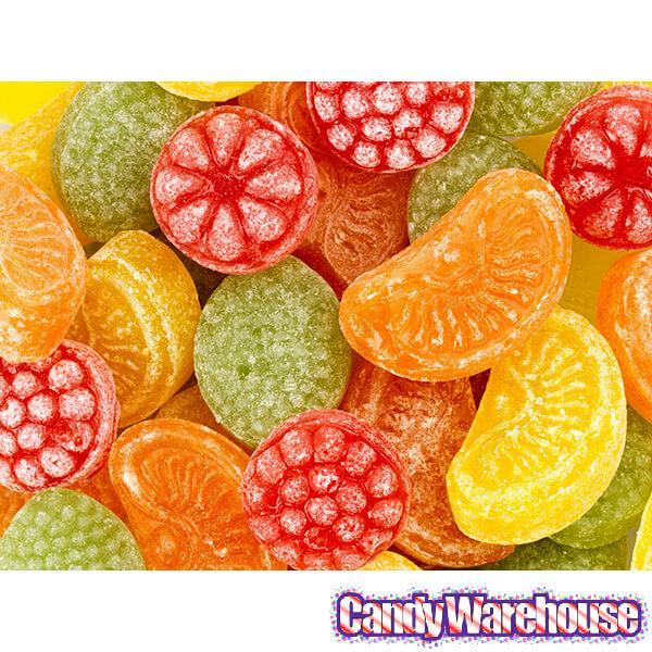 Cavendish and Harvey Fruit Hard Candy: 10.5-Ounce Jar - Candy Warehouse