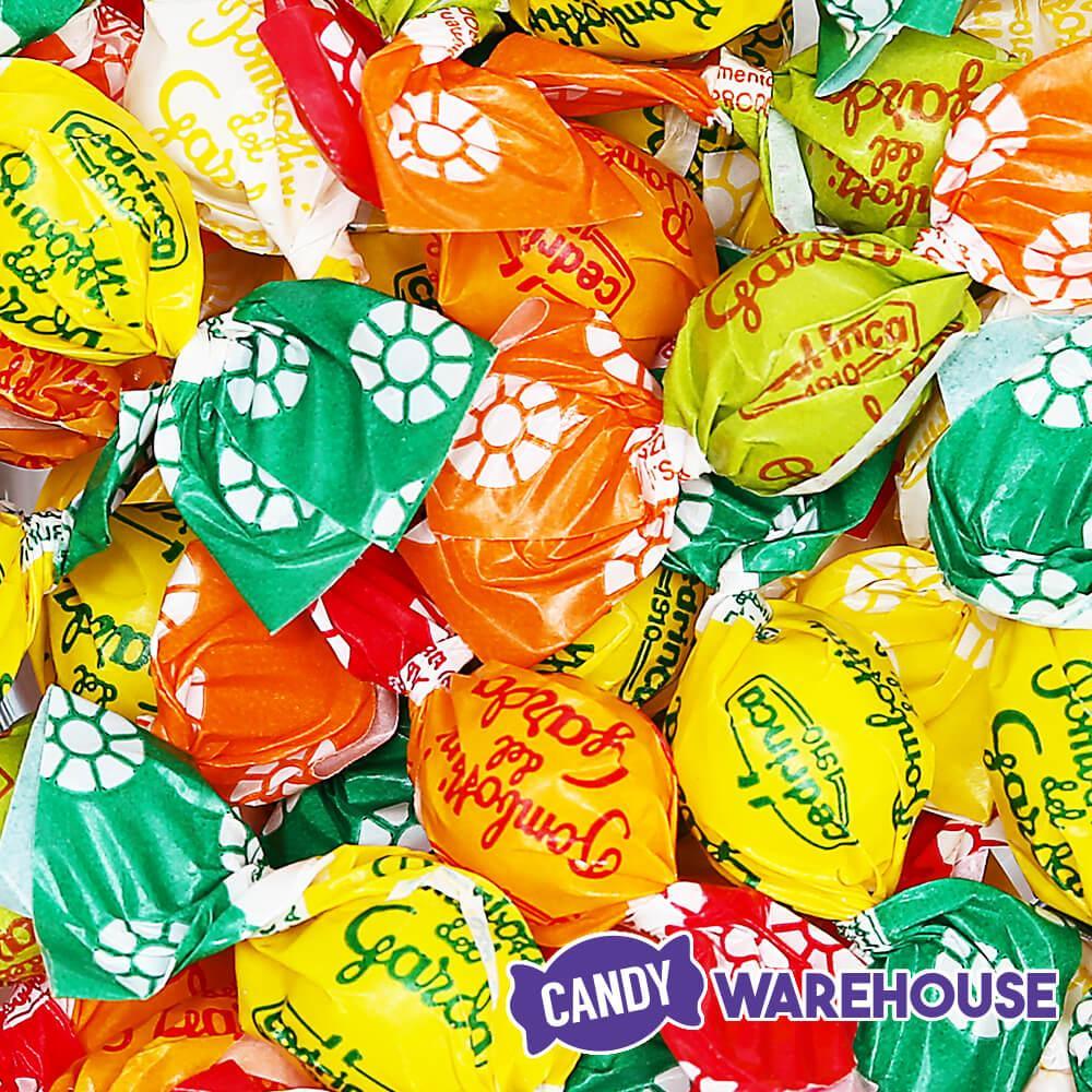 Cedrinca Bombottini Fruit Flavored Hard Candy: 5.25-Ounce Bag - Candy Warehouse