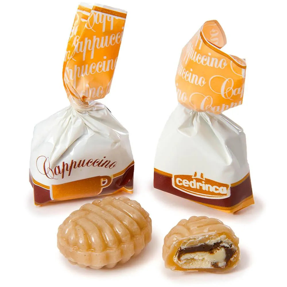 Cedrinca Cappuccino Hard Candy: 4.25-Ounce Bag – Candy Warehouse