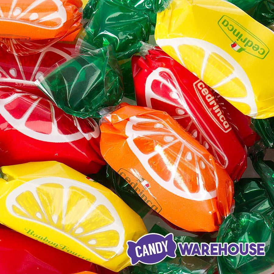 Cedrinca Citrus Flavored Hard Candy: 5.25-Ounce Bag - Candy Warehouse