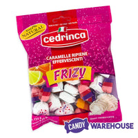 Cedrinca Fizzy Bon Bons Hard Candy: 4.25-Ounce Bag - Candy Warehouse