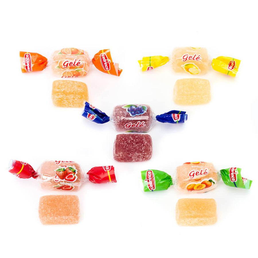 Cedrinca Fruit Gele Candy: 4.4-Ounce Bag - Candy Warehouse