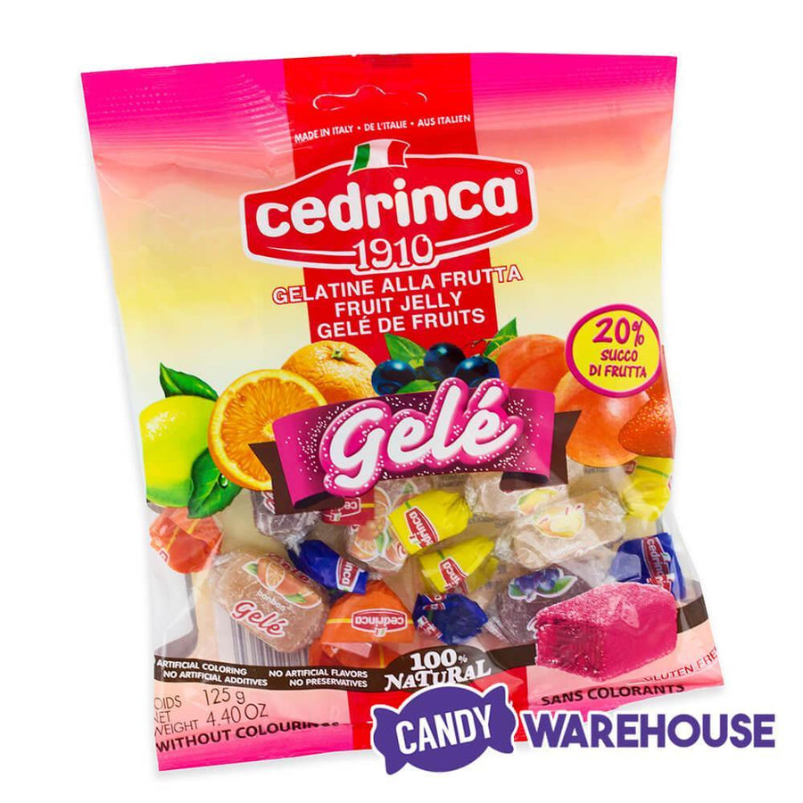 Cedrinca Fruit Gele Candy: 4.4-Ounce Bag - Candy Warehouse