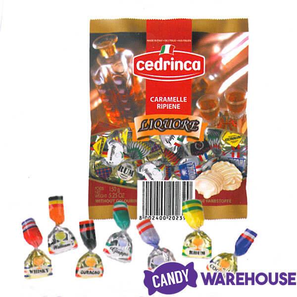 Cedrinca Liquor Hard Candy: 4.4-Ounce Bag - Candy Warehouse