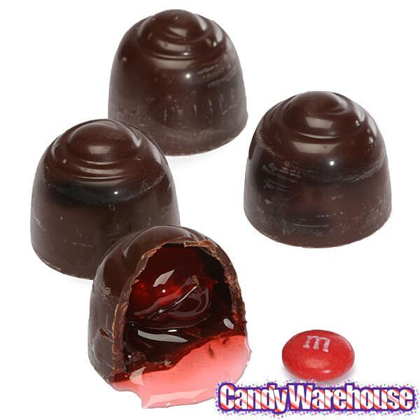 Cella's Chocolate Covered Cherries - Dark: 16-Piece Box - Candy Warehouse