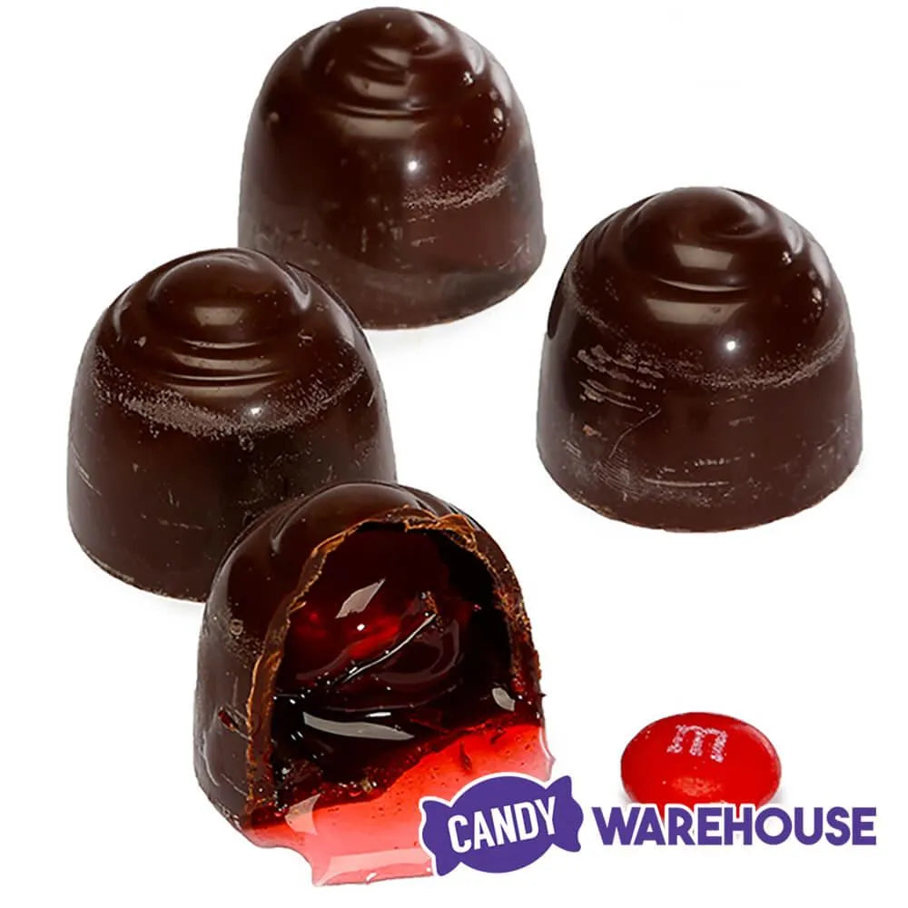 Cella's Chocolate Covered Cherries - Dark: 72-Piece Box – Candy