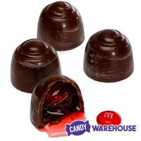 Cella's Chocolate Covered Cherries - Dark: 72-Piece Box - Candy Warehouse