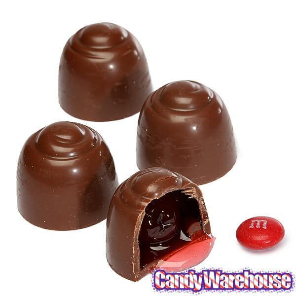 Cella's Chocolate Covered Cherries - Milk: 16-Piece Box - Candy Warehouse