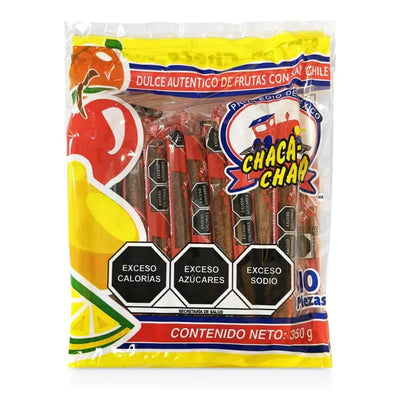 Chaca Chaca Original Chile Fruit Candy: 10-Piece Bag – Candy Warehouse
