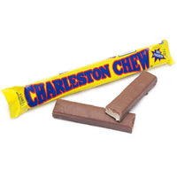 Charleston Chew Candy Bars - Vanilla: 24-Piece Box - Candy Warehouse
