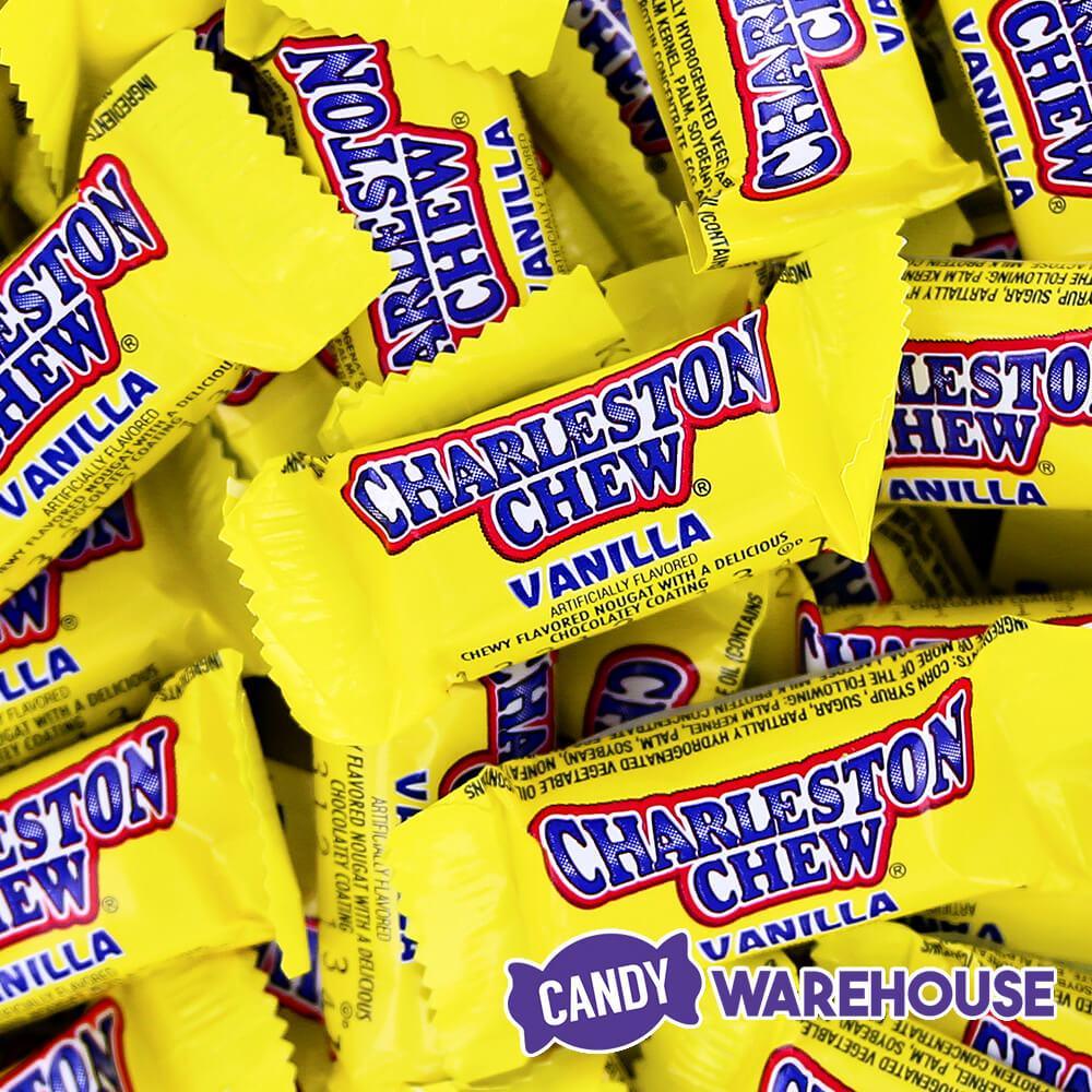 Charleston Chew Mini Size Candy Bars: 120-Piece Bag - Candy Warehouse