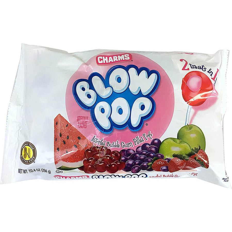 Charms Blow Pops 10.4-Ounce Bag - Candy Warehouse