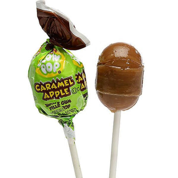 Charms Blow Pops - Caramel Apple: 18-Piece Bag - Candy Warehouse