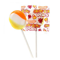 Charms Candy Corn Pops: 15-Piece Bag - Candy Warehouse