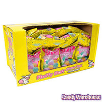 Charms Fluffy Stuff Cotton Tails Cotton Candy Packs: 24-Piece Case - Candy Warehouse