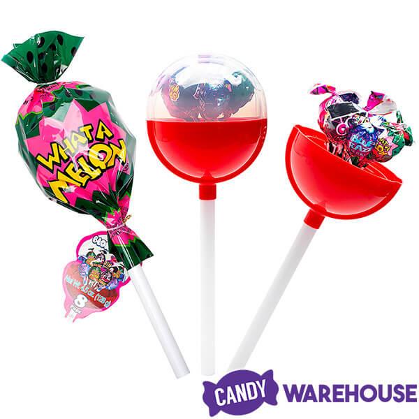 Charms Giant Blow Pops - Fun Flavors: 6-Piece Display - Candy Warehouse