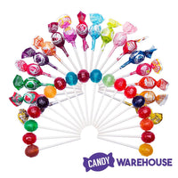 Charms Mini Pops Assorted Lollipops: 400-Piece Bag - Candy Warehouse