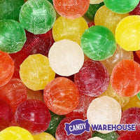 Charms Sour Balls Hard Candy 12-Ounce Can - Candy Warehouse