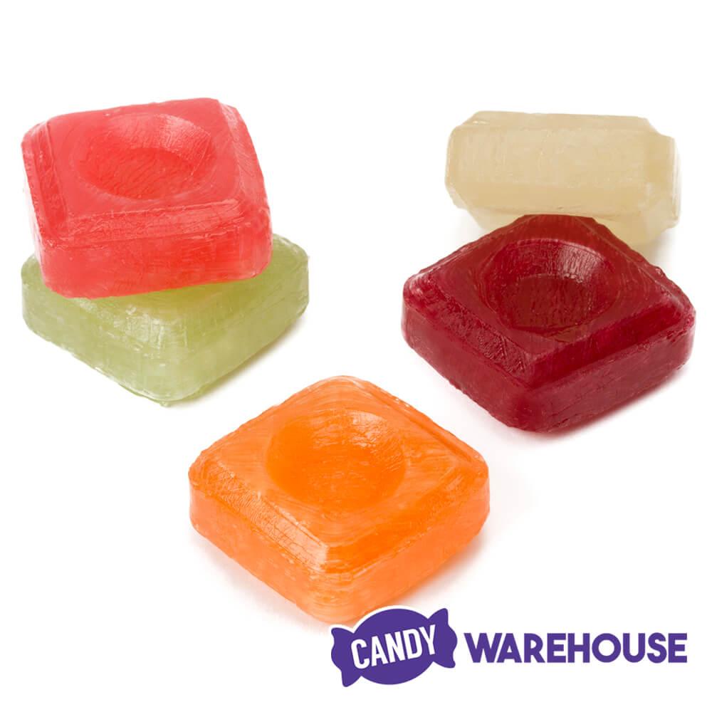 FRESH Charms Square Hard Candy Made in USA 2 Single Bars