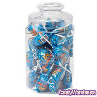 Charms Super Blow Pops - Blue Razz: 72-Piece Set - Candy Warehouse