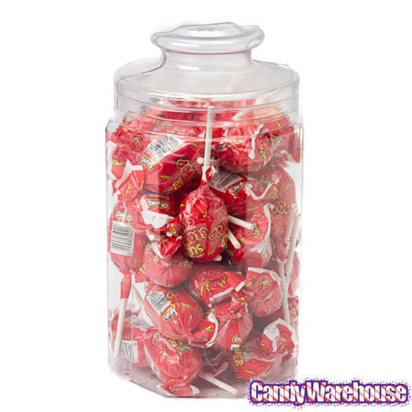 Charms Super Blow Pops - Cherry: 72-Piece Set - Candy Warehouse