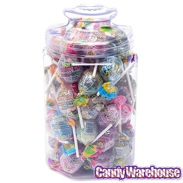 Charms Super Blow Pops - Sweet N Sour: 72-Piece Set - Candy Warehouse
