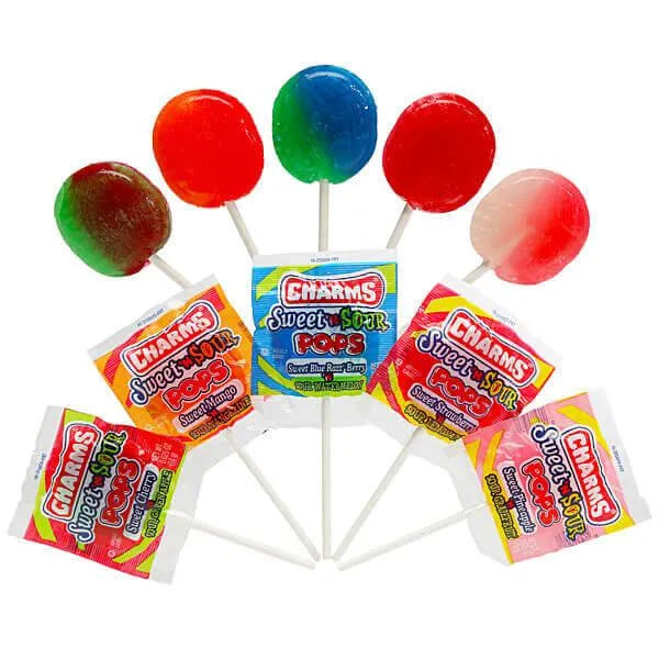 Sweet Pops Charms Lollipops | Candy Warehouse – Candy Warehouse