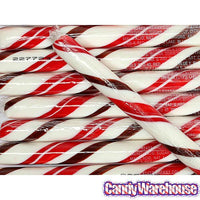 Cherry Cola Hard Candy Sticks: 100-Piece Box - Candy Warehouse