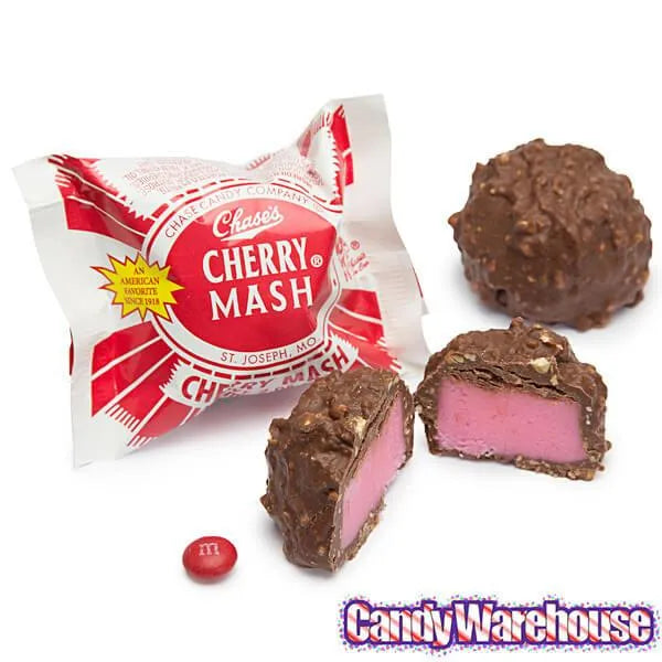 Chéri mie1014 shop's★ Cherry Mash 2-Ounce Candy Bars: 24-Piece Box – Candy Warehouse