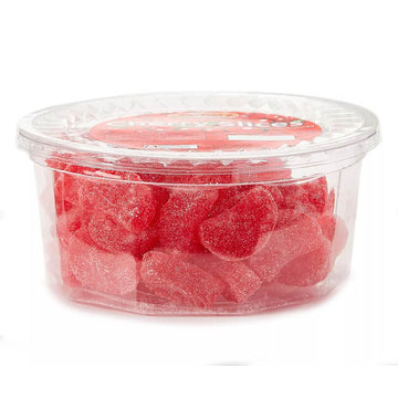 Cherry Slices Jelly Candy: 24-Ounce Tub - Candy Warehouse