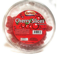 Cherry Slices Jelly Candy: 24-Ounce Tub - Candy Warehouse