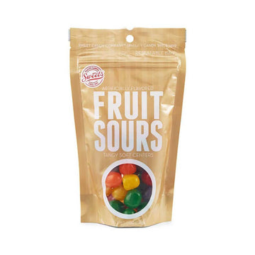 Chewy Sour Balls - Assorted: 7-Ounce Bag - Candy Warehouse